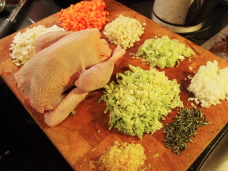 Hühnersuppe | Kochen für Schlampen