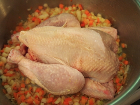 Hühnersuppe | Kochen für Schlampen