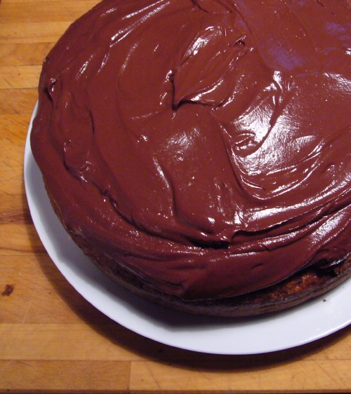 Banana Chocolate Cake